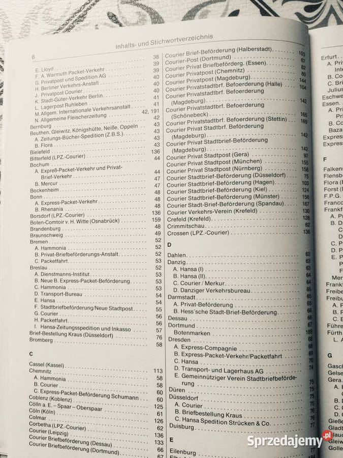 3783 Katalog Niemieckich Prywatnych Znaczków Szczecin