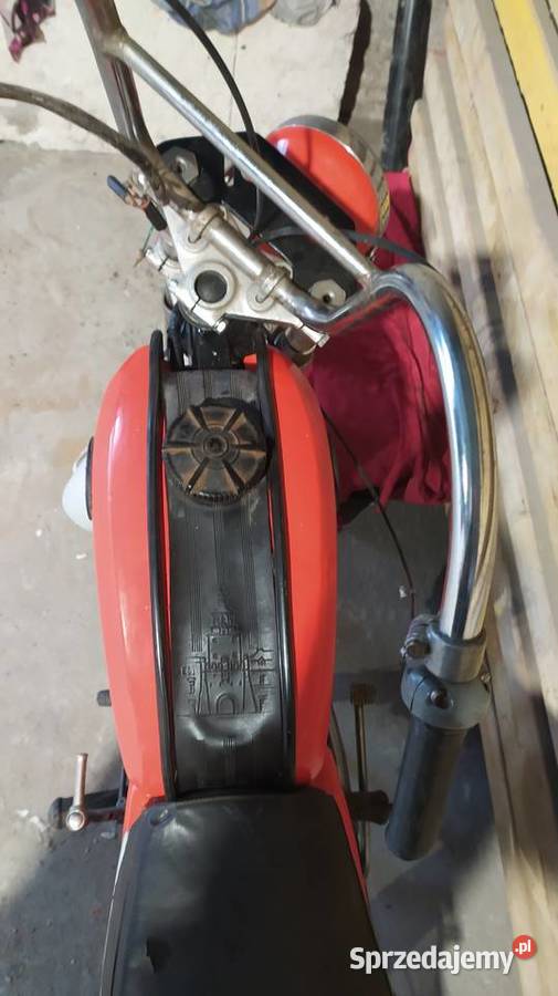 WSK 125 BĄK Dudek Sport Lelek Rok produkcji 1975 Białystok