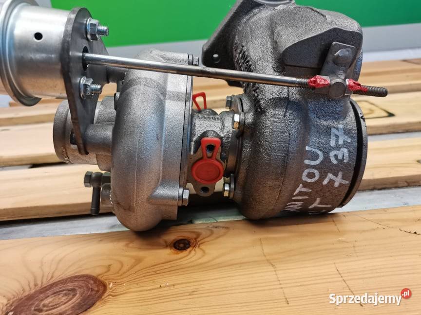 Turbosprężarka 53041013060C Deutz TCD 36 L4 wielkopolskie Wilkowo