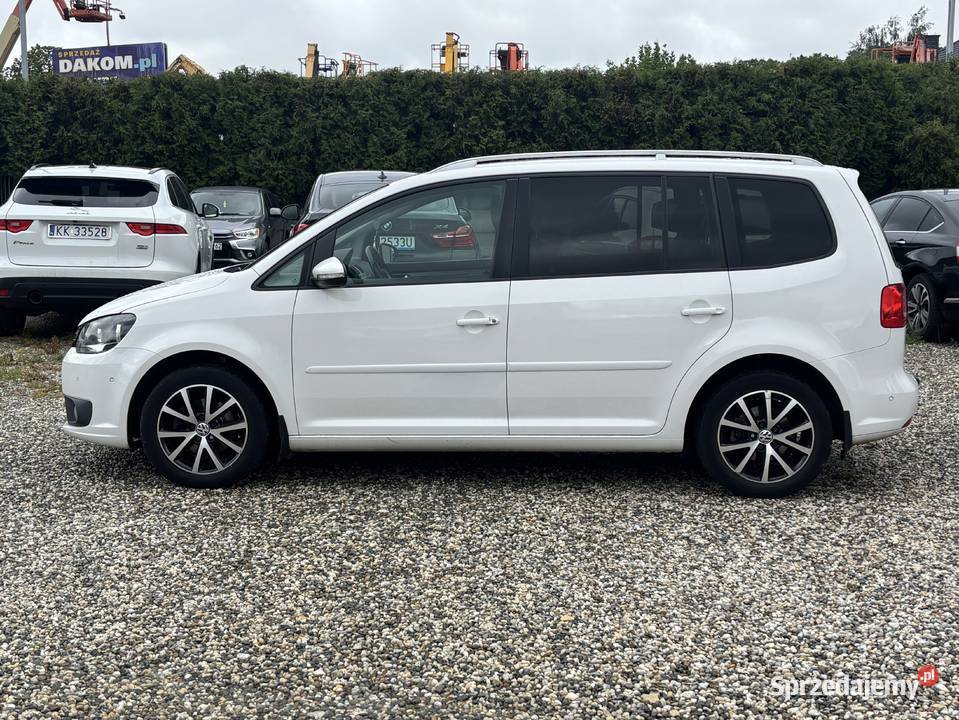 Volkswagen Touran GWARANCJA ASR (kontrola trakcji) Paniówki sprzedam