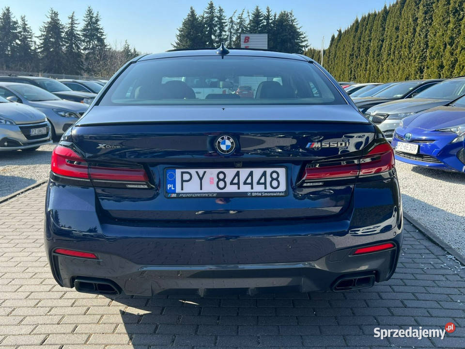 BMW M550i xDrive 530 MSport G30G31 2017 4/5 Baranowo