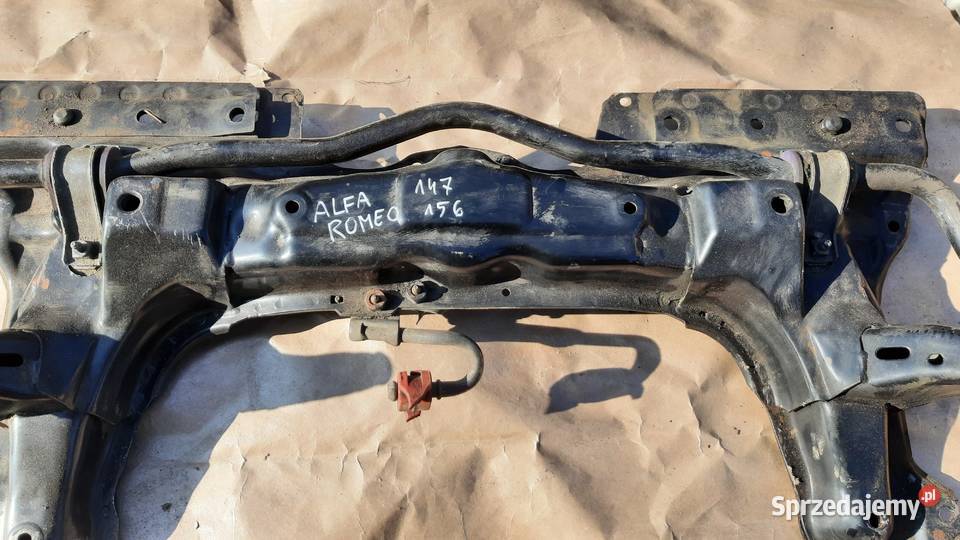 wózek sanki kołyska przód Alfa Romeo 147 nowe sprzedam