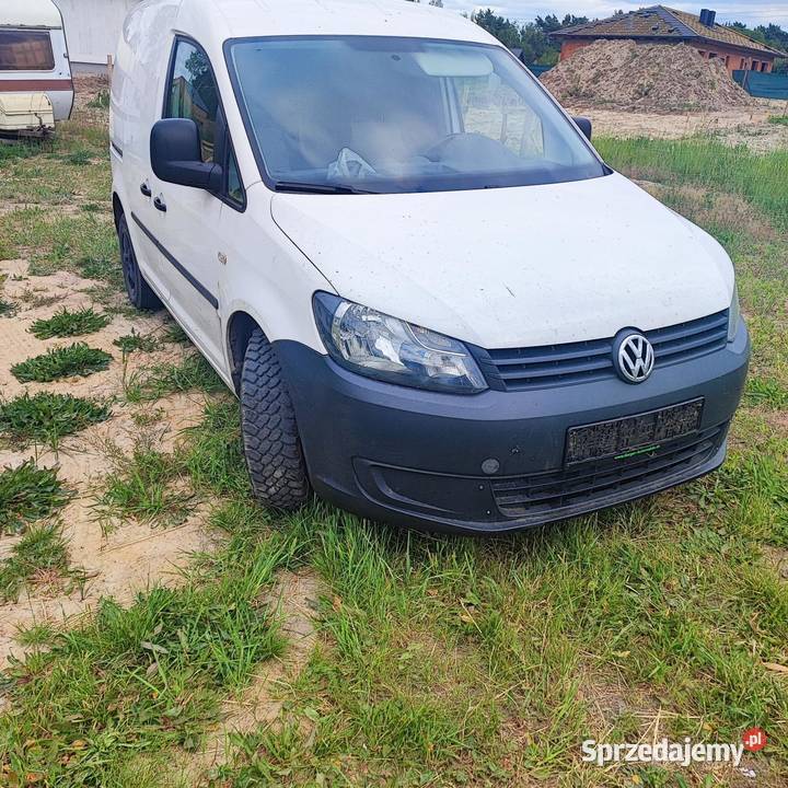 VW caddy 2kn 16 TDI blaszak 2 osobowy Pickup Zielona Góra