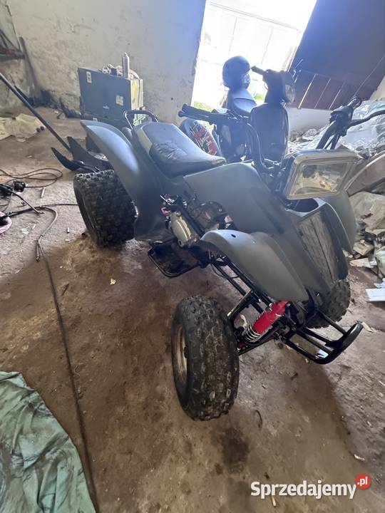 Bashan 250 dorzucam okleinę pro taper Lublin