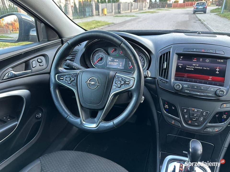 Opel insygnia automat Rok produkcji 2013 warmińsko-mazurskie