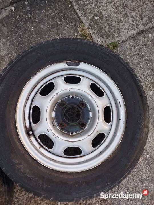 Koła stalowe VW golf 23 polo itd 4x100 z oponami Września sprzedam