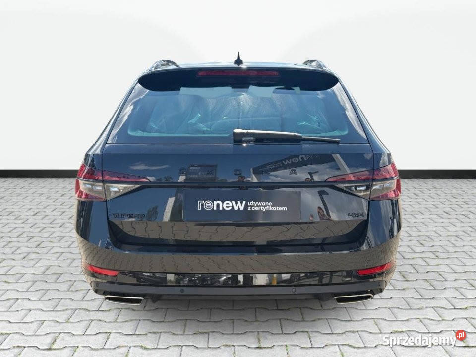 Skoda Superb 2024r 20 TSI 280 DSG 4x4 FV 23 1984cm3 Warszawa