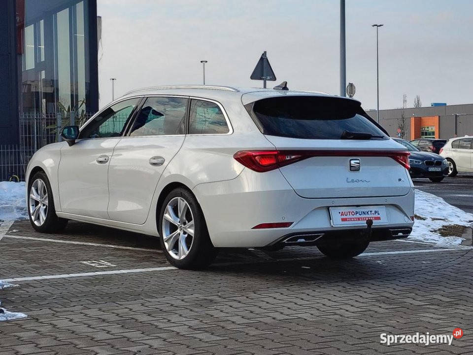 SEAT Leon 2021r FV23 Automat Ambiente wielkopolskie Poznań