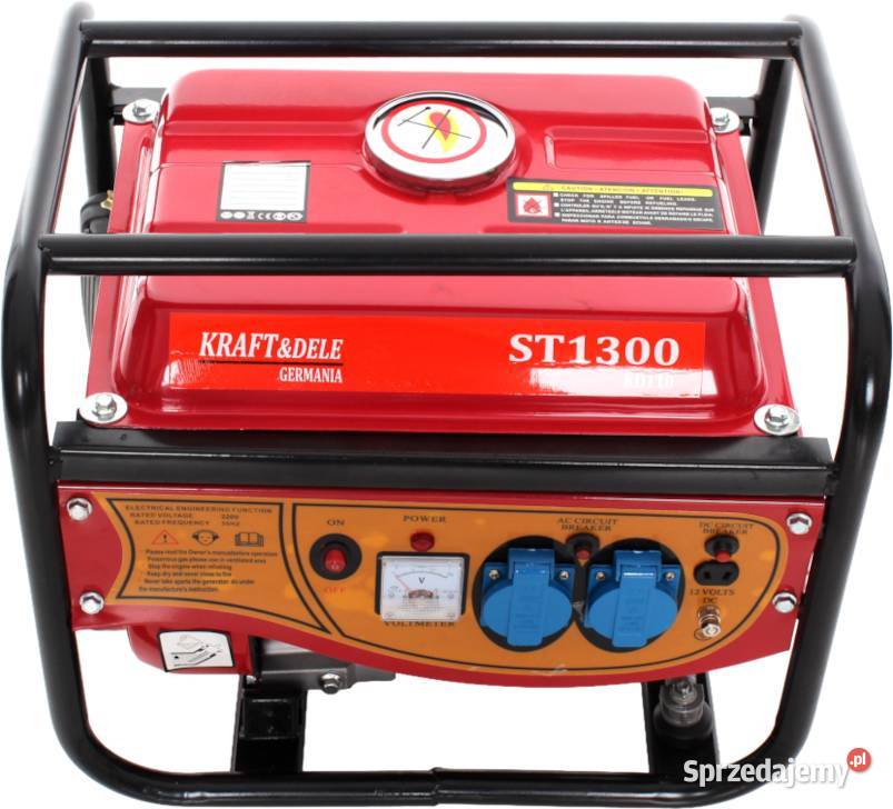 Agregat prądotwórczy 1500W 12230V KD110 sprzedam