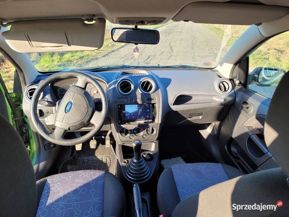 Fiesta 13 benzyna 2006r klima 4/5 Szamotuły sprzedam