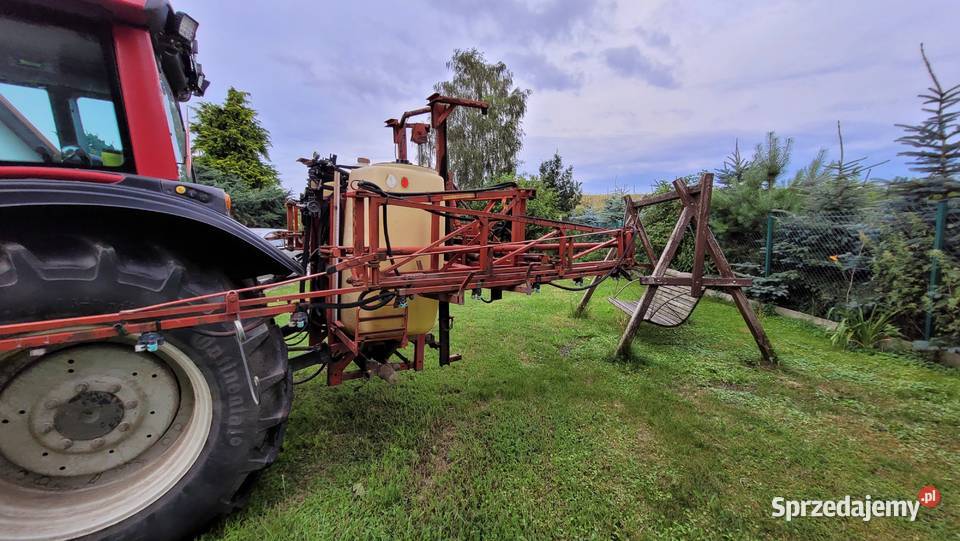 OPRYSKIWACZ RAU SPRIDOMAT D2 1100 Litrów RAU Zawieszane