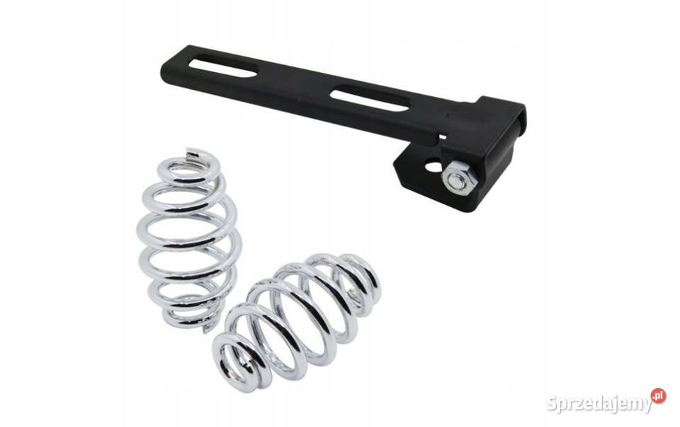 Siedzenie motocyklowe solo z zestawem mocującym śląskie Sosnowiec