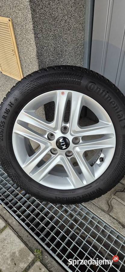 Koła Kia Ceed Proceed R16Opony zimowe Jelcz-Laskowice sprzedam