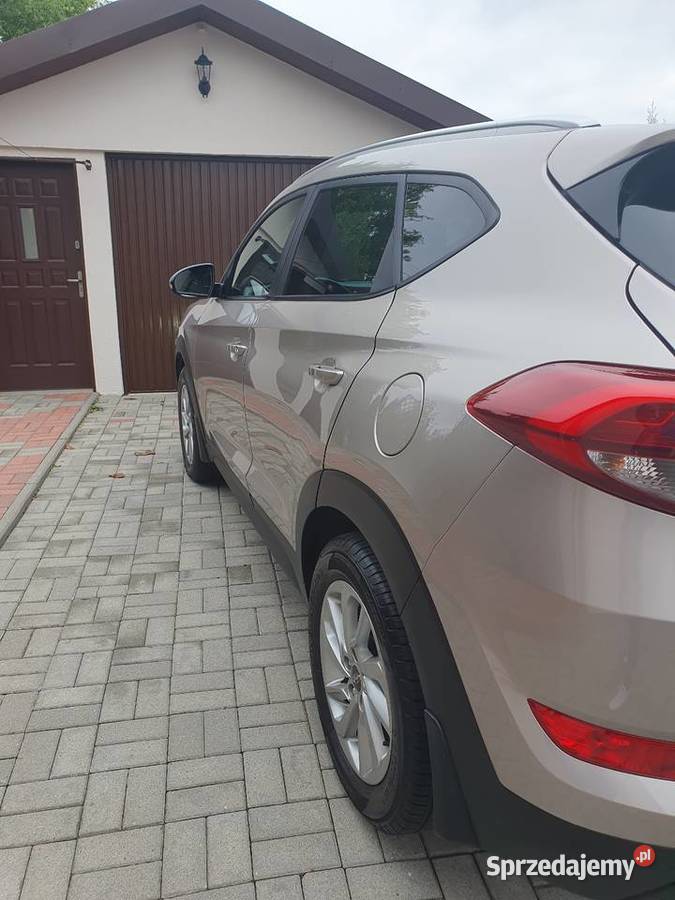 Sprzedam Hyundai Tucson 17 crdi Baldram