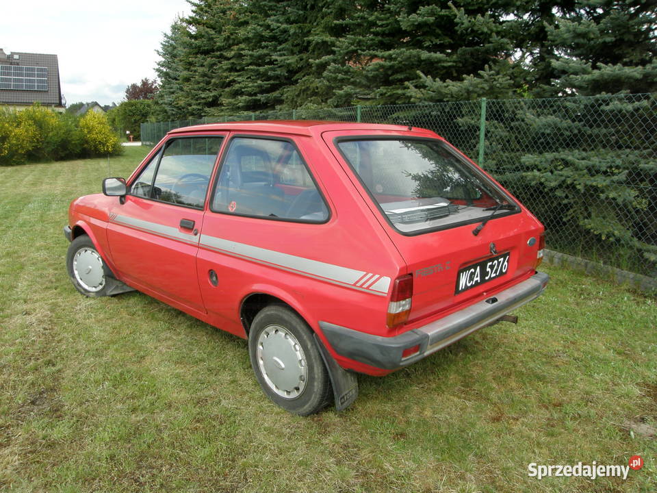 Ford Fiesta mk2 Fiesta Oława