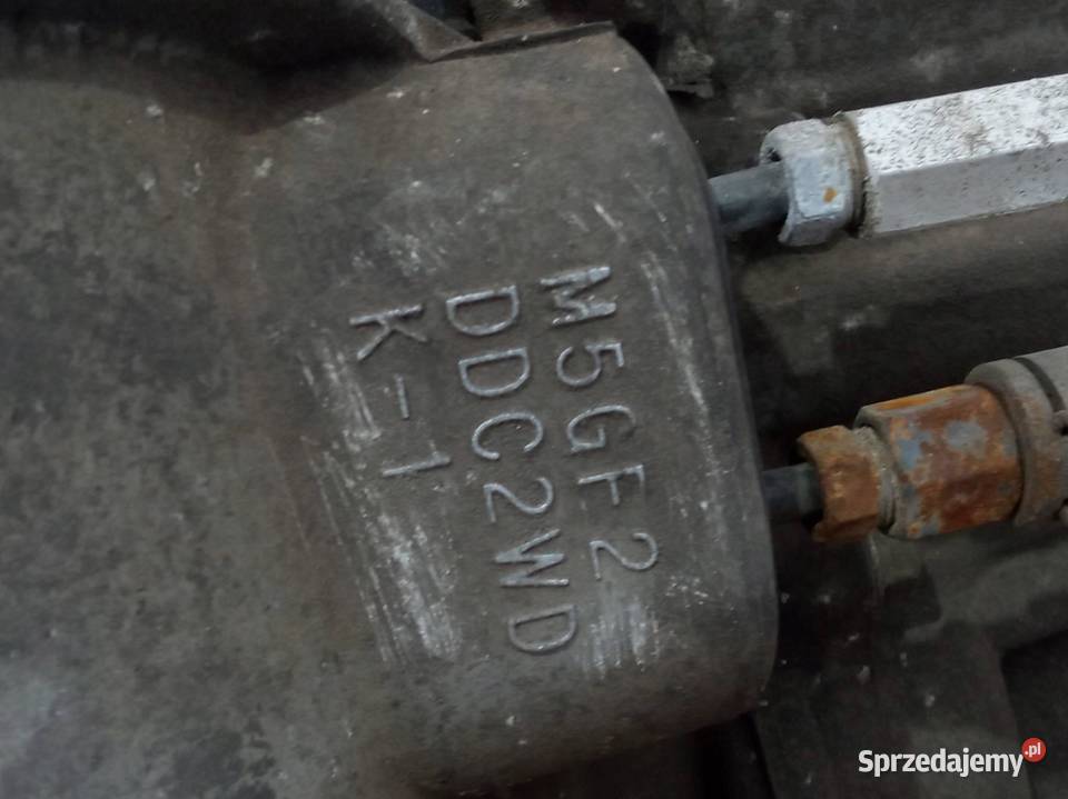 SKRZYNIA BIEGÓW M5GF2 S828J0 20 CRDI Kia Ceed I