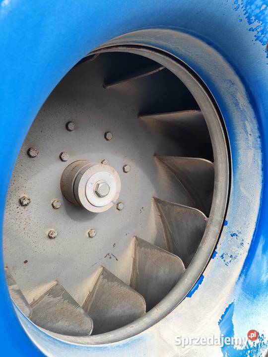 Duży przemysłowy wentylator 37 kw
