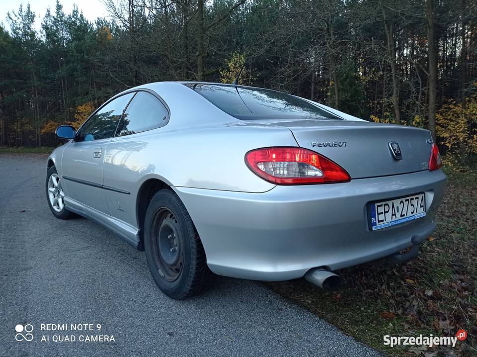 peugeot 406 coupe 22hdi 2002r manualna Pabianice sprzedam
