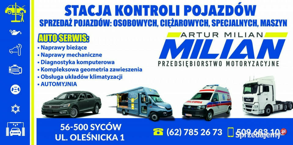 Man inny MAN 15264 Straż pożarna drabina dolnośląskie Syców