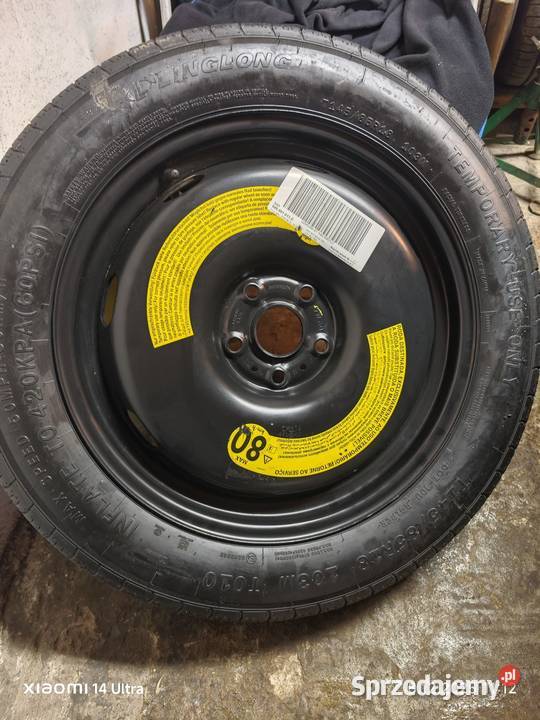 Koło dojazdowe Tiguan II Tarraco Kodiaq Q3 Szczecinek