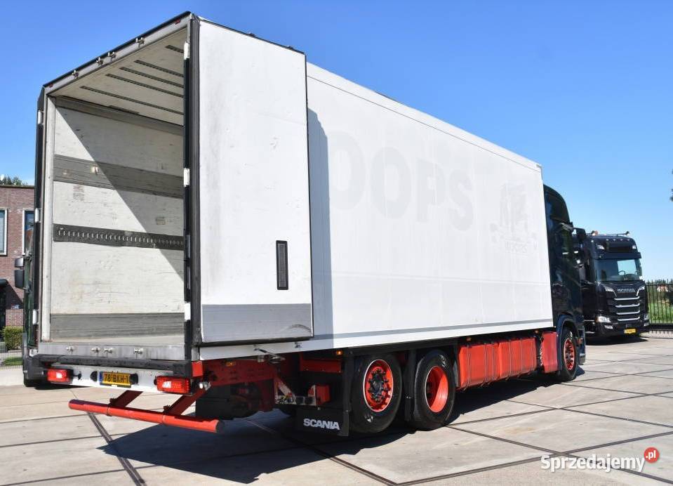 Chlodnia Scania Rok produkcji 2012 mazowieckie Warszawa