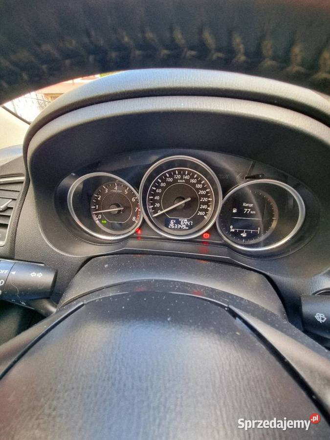 Mazda 6gj 20 benzyna 2014 nieuszkodzony Sucha Beskidzka