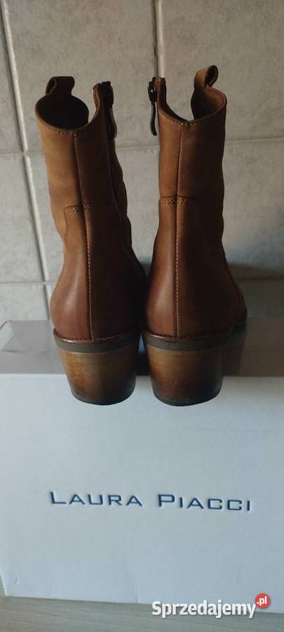 Buty damskie botki Laura Piacci Lublin
