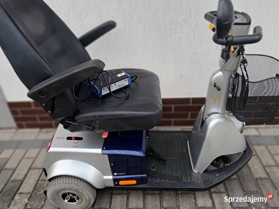 Wózek inwalidzki elektryczny Milicz