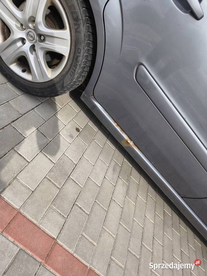 Opel Zafira 19 CDTI 2006r Doinwestowana nieuszkodzony Zafira podlaskie Białystok