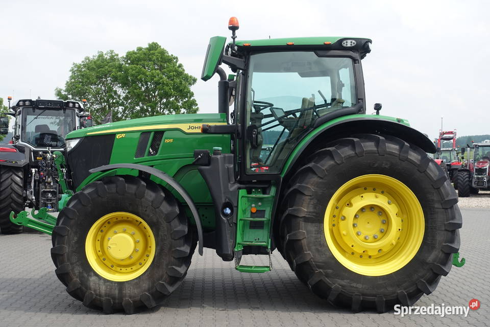 John Deere 6R 195 Salon Polska nowy podlaskie Sokoły