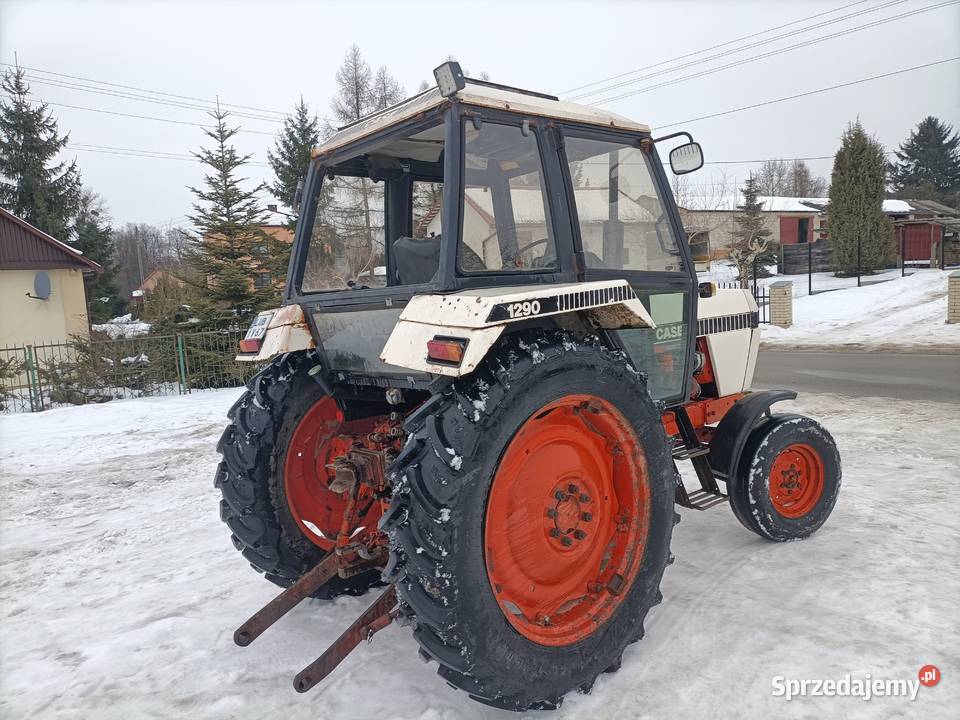 Case David Brown 1290 58 Krzczonów Trzeci