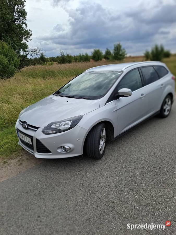Ford Focus 16 TDCi MK3 116KM łódzkie