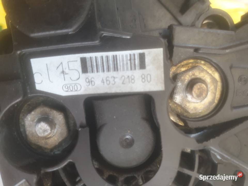 Alternator 0124525035 Peugeot 807 22 Dobre Miasto sprzedam
