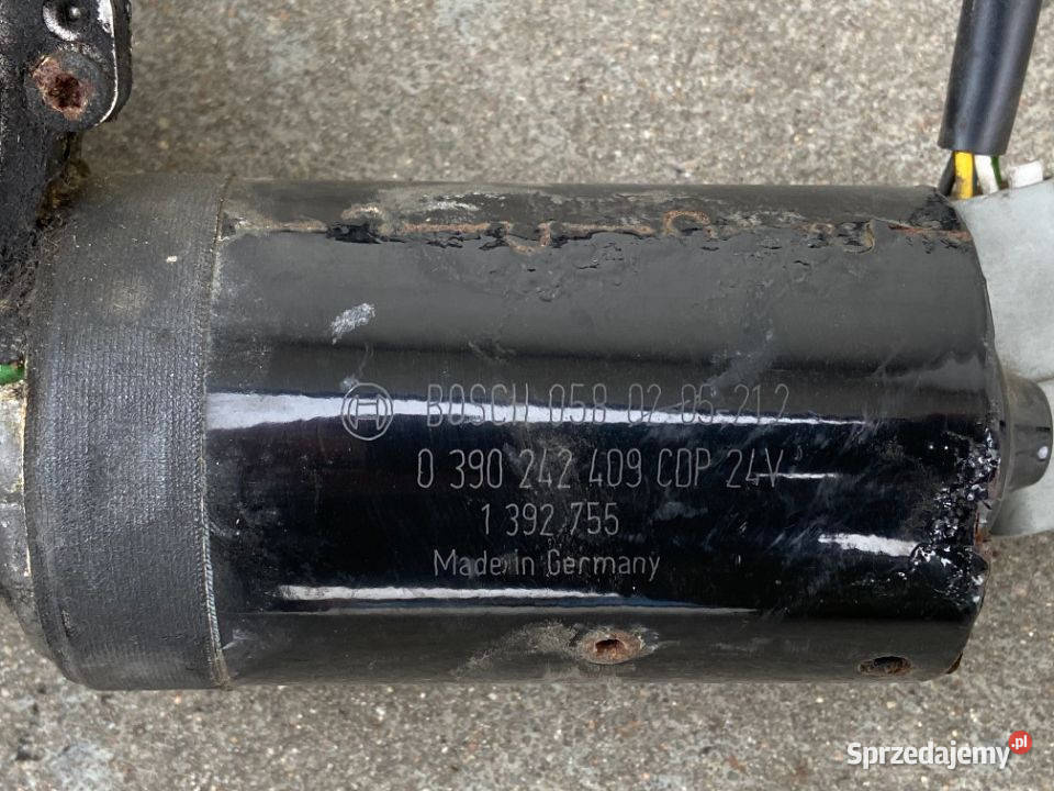 Silniczek Wycieraczek Scania 1392755 Bosch Pozostałe Maszewo