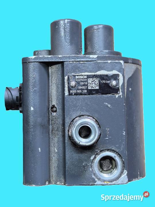 Zawor Hydrauliczny Osi Skretnej 8353900106 VOLVO Zawichost