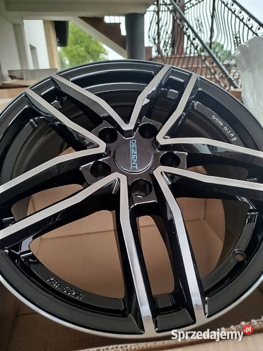 S829Alufelgi Nowe 17 5x112 Et 34 7J Vw Skoda Bąków