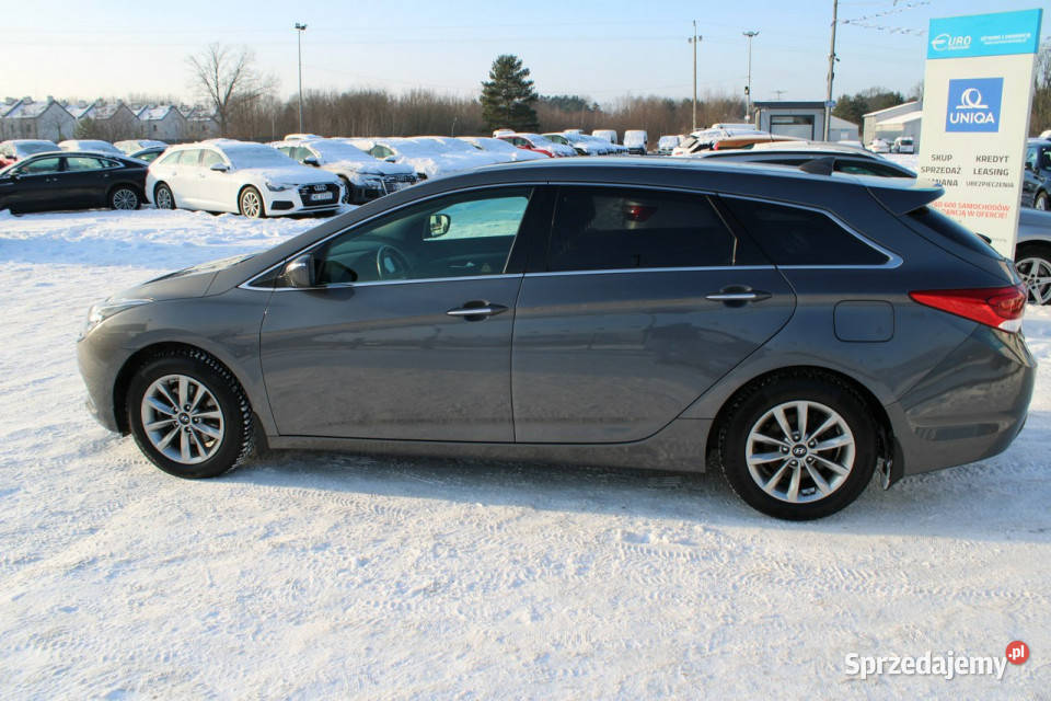 Hyundai i40 FVAT Gwarancja Comfort Grzane fotele pełny VAT Warszawa