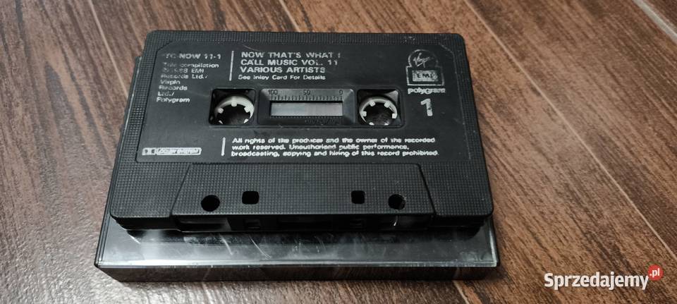 Unikat Polygram UK Now Thats What I Call Music 1 płyta Gliwice