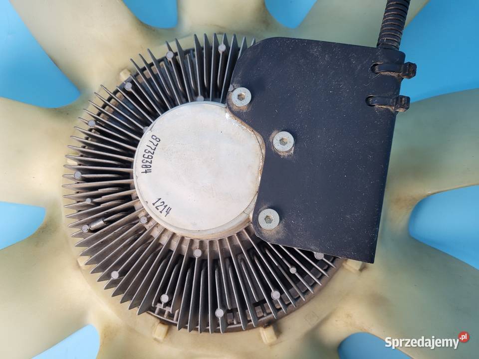 CASE IH PUMA 145 12r WENTYLATOR SILNIKA 84355614 Kolno