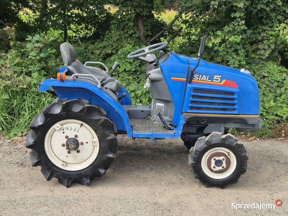 Traktorek traktor ISEKI TM5F w Zestawie z Małuszyn sprzedam