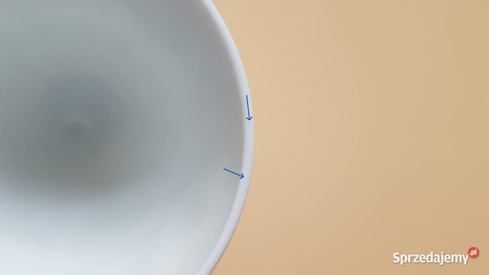 Pucharek z wianuszkiem lattimo Ząbkowice Dąbrowa Górnicza