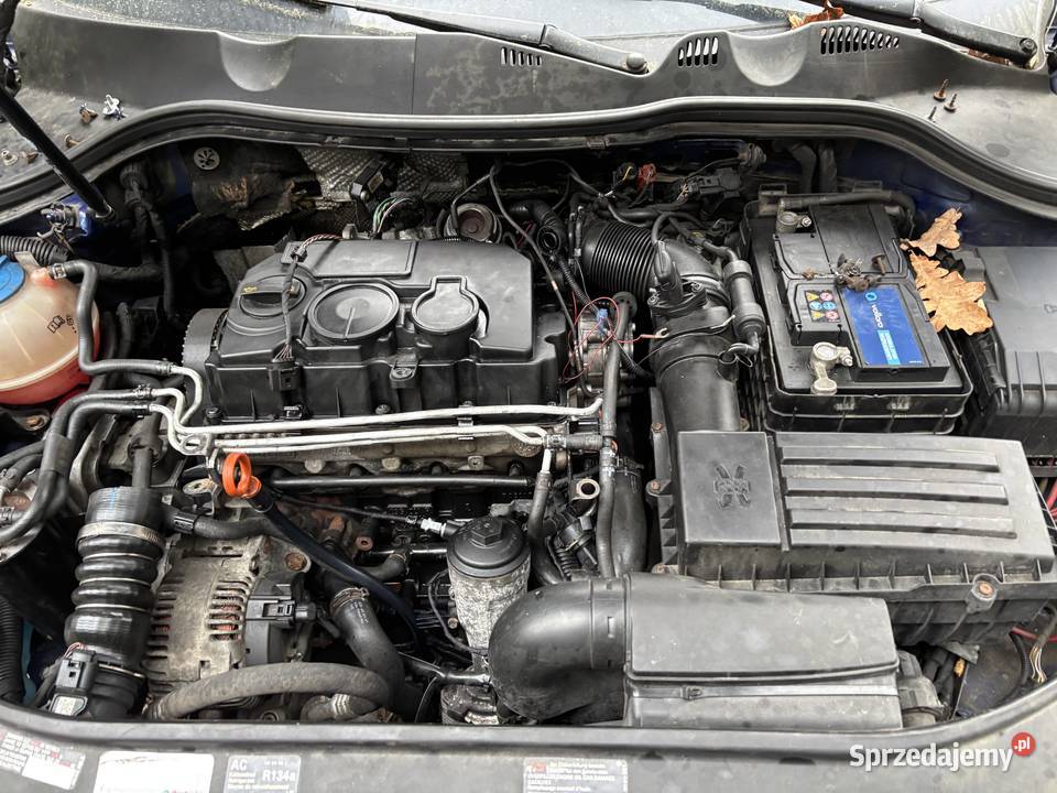 Passat B6 20tdi na części Stargard