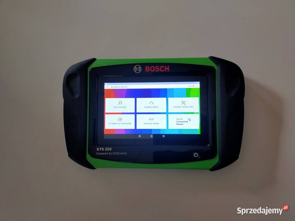 KTS 250 tester z soft który nie gaśnie 202512