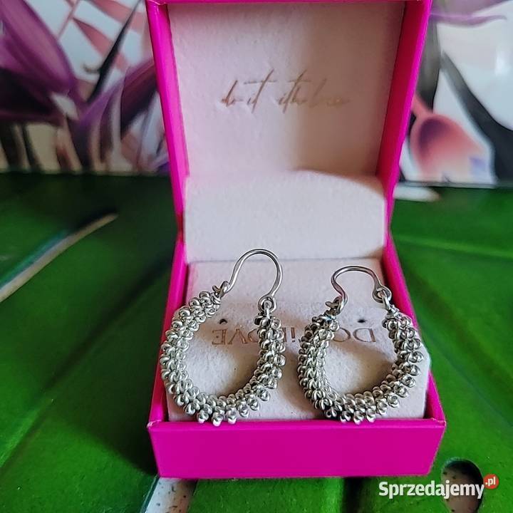 Srebrne kolczyki 925 mazowieckie