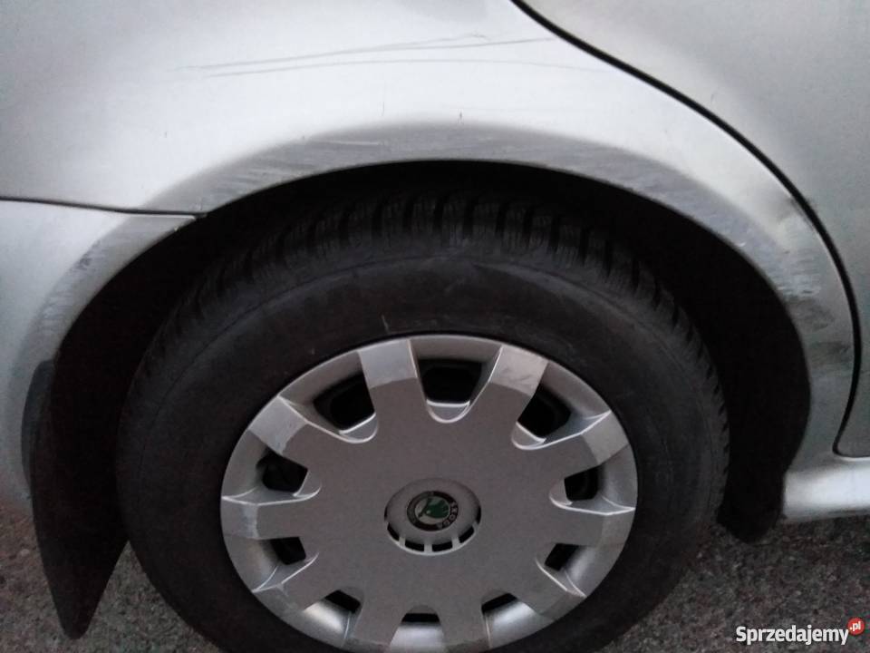 Skoda Octavia 2002 r z instalacją LPG mazowieckie