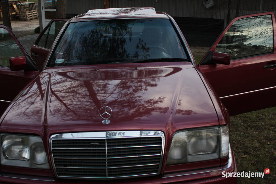 Mercedes Benz W124 E250 25 Diesel 1994 2500cm3 Tomaszów Lubelski