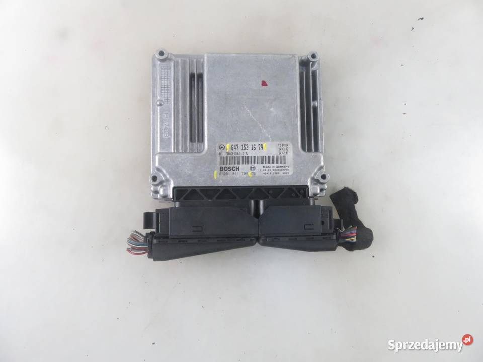 STEROWNIK MERCEDES KLASA E S211 E 270 T CDI