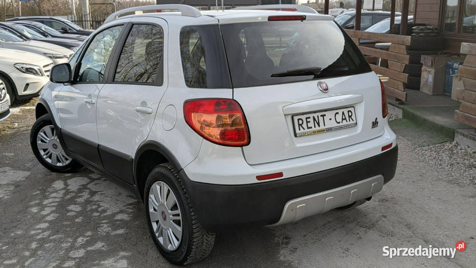 Fiat Sedici 20D136BezwypadkowyOPŁACONY4x4Blokada Częstochowa