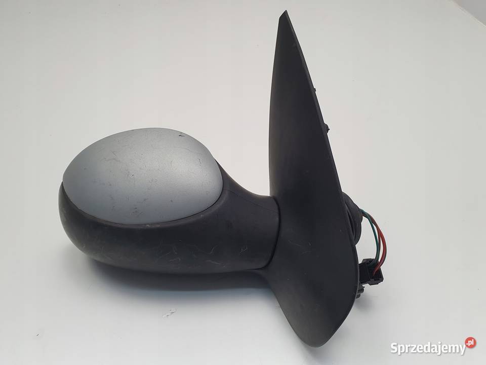 LUSTERKO PRAWE Peugeot 206 9809r PASAŻERA 5 Pin Rudka