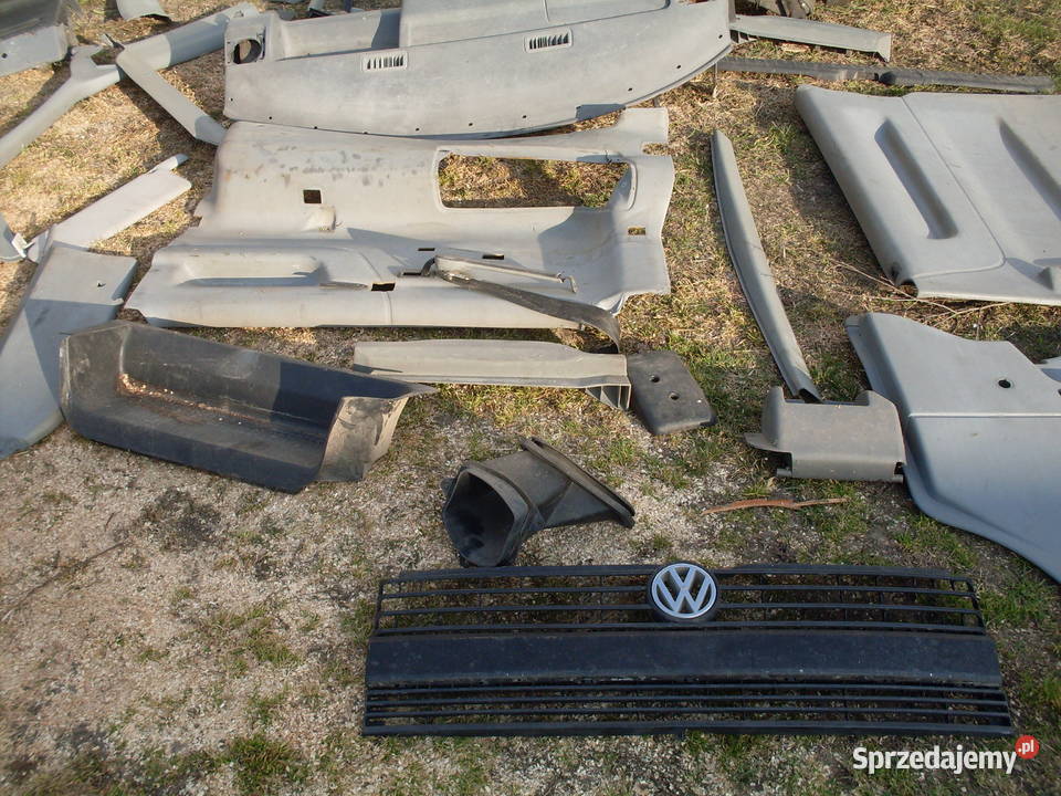 Wnętrze Tapicerka Plastiki Podłoga Volkswagen podlaskie Suchowola